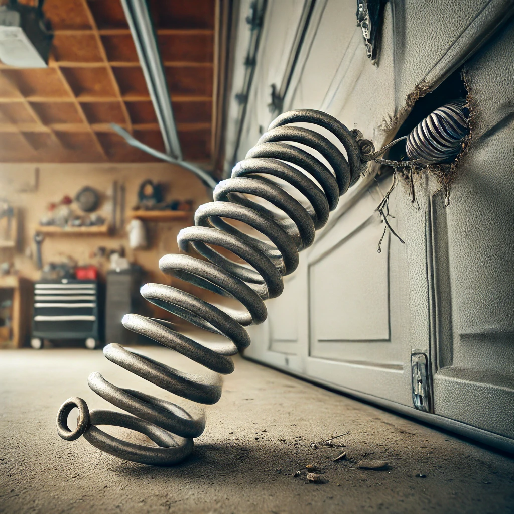 24/7 Broken Garage Door Spring Repair Glen Cove NY - Emergency Spring Replacement Services