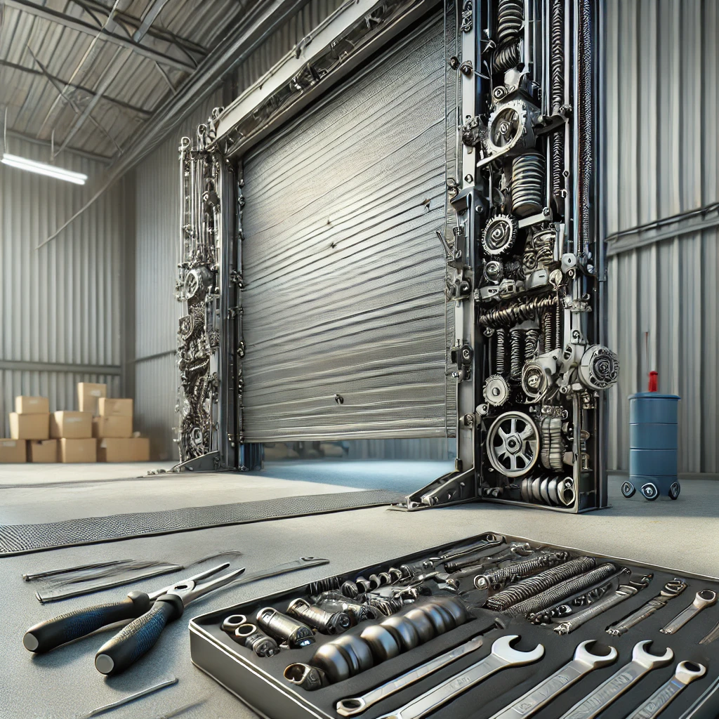 Commercial Garage Door Repair Glen Cove NY - Industrial Door Solutions for Warehouses & Loading Docks